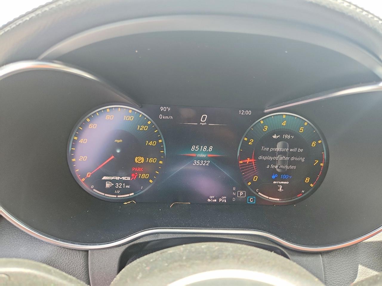 2020 Mercedes-Benz C 43 Amg - zdjęcie 9