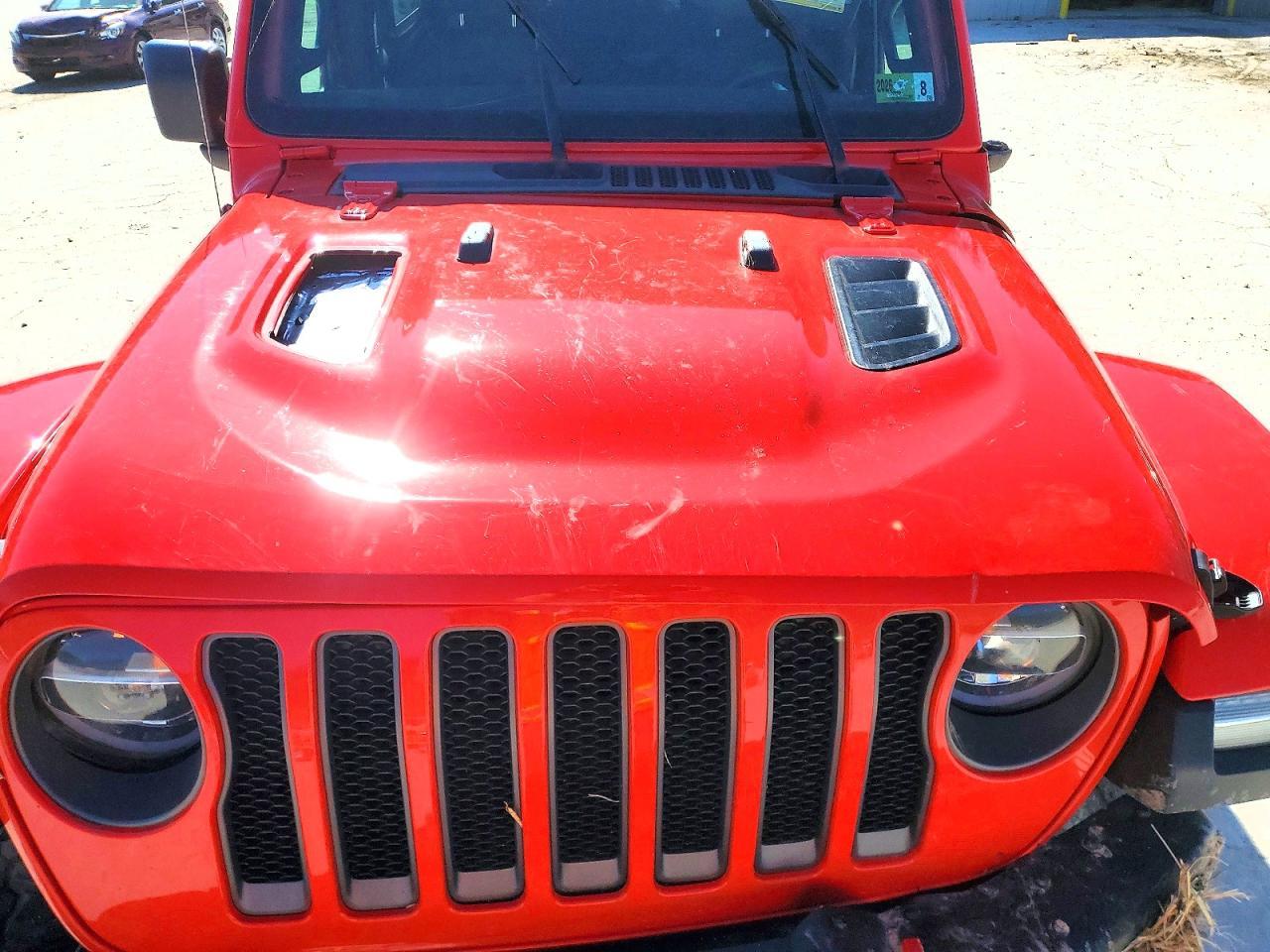 2021 Jeep Wrangler Unlimited Rubicon - zdjęcie 11