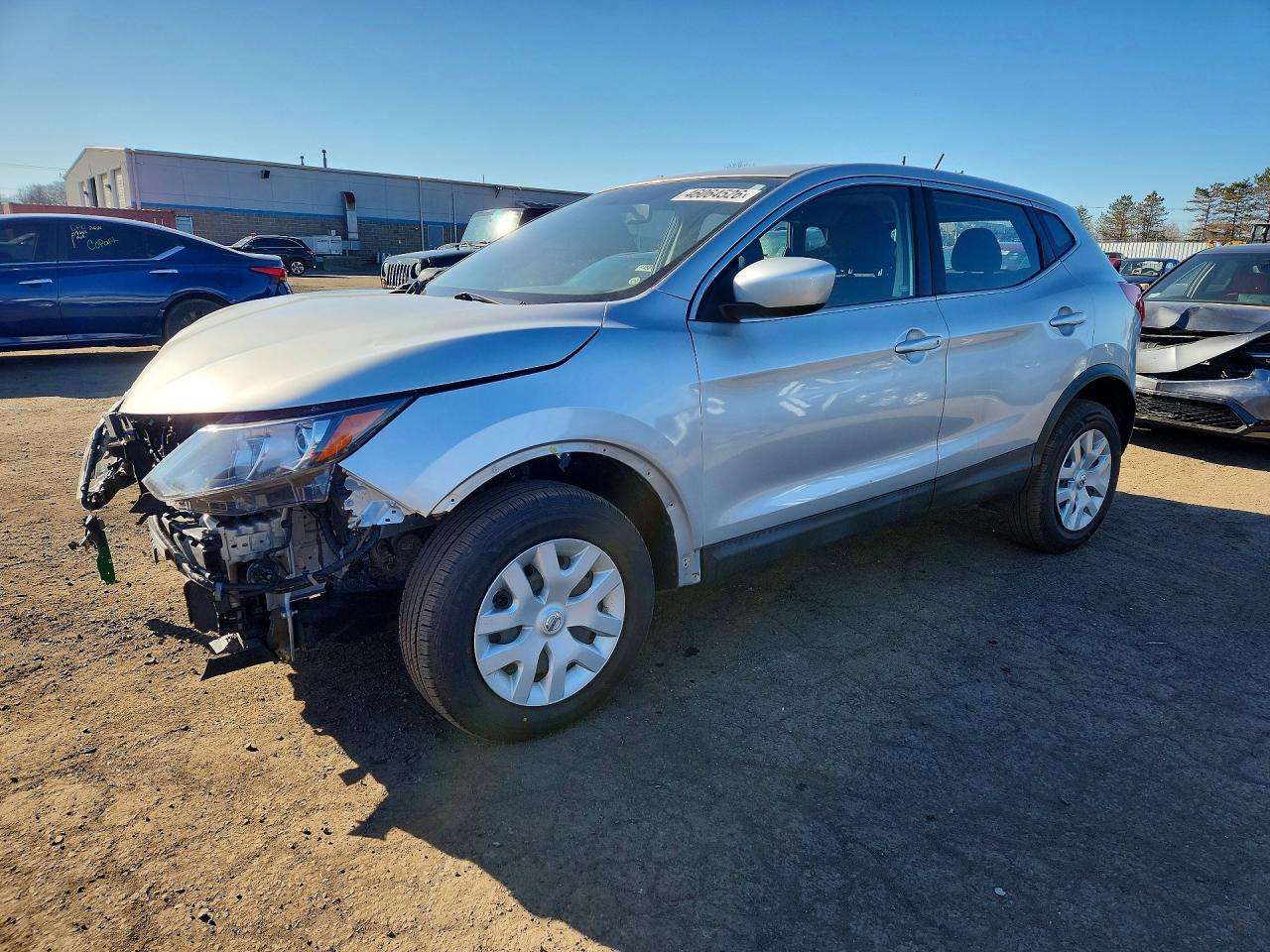2019 Nissan Rogue Sport S - zdjęcie główne