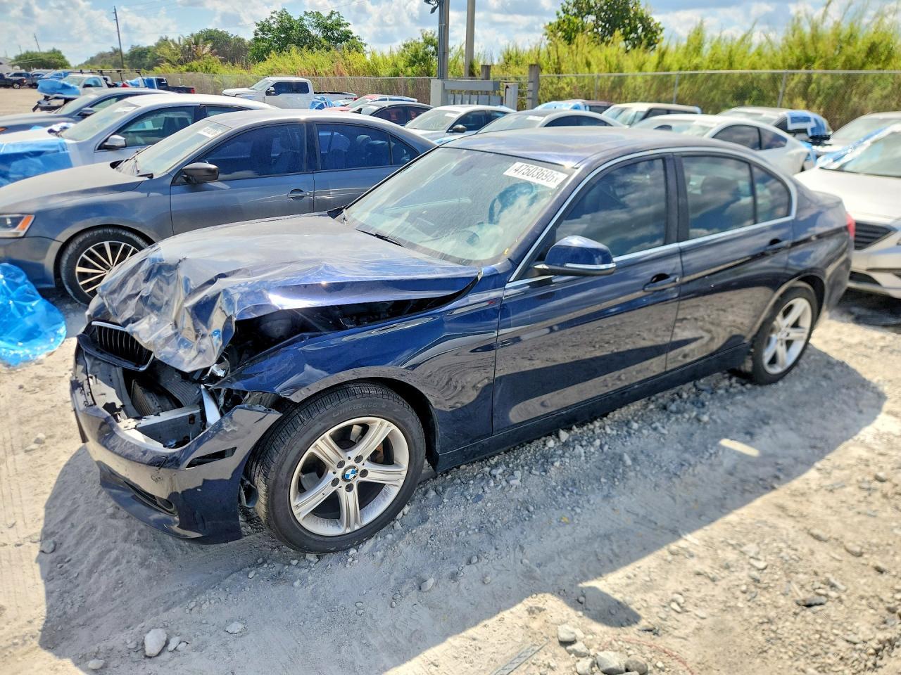 2015 BMW 328 Xi Sulev - zdjęcie główne