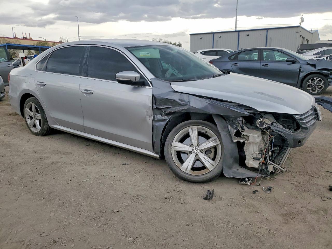 2015 Volkswagen Passat Se - zdjęcie 4