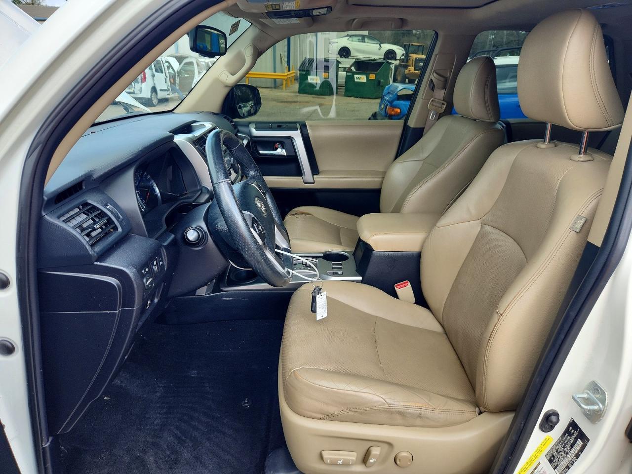 2016 Toyota 4Runner Limited - zdjęcie 7