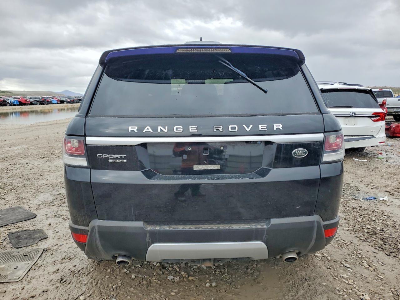 2016 Land Rover Range Rover Sport Hse - zdjęcie 6