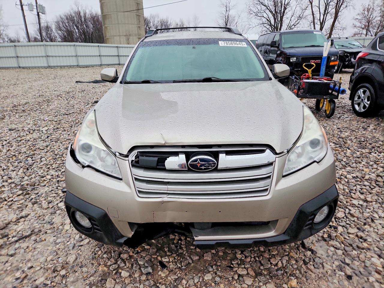 2014 Subaru Outback 2.5I Premium - zdjęcie 5