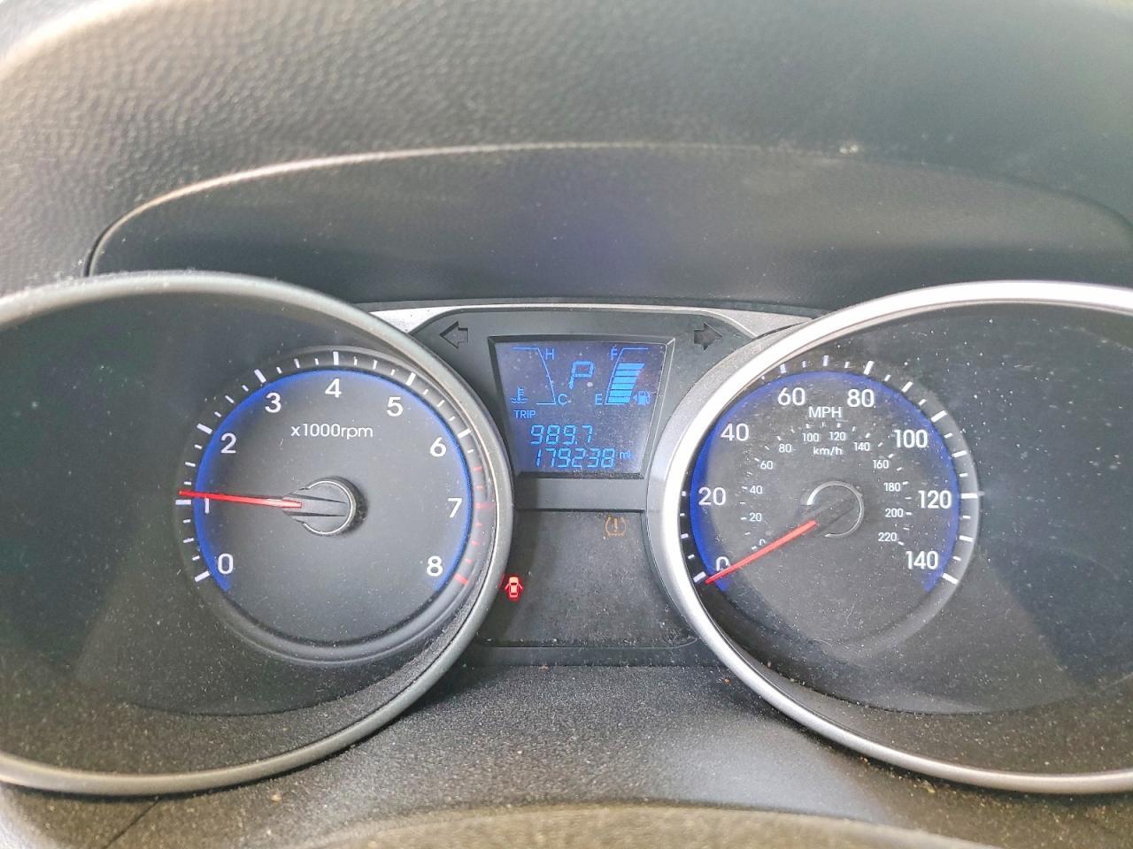 2013 Hyundai Tucson Limited - zdjęcie 9