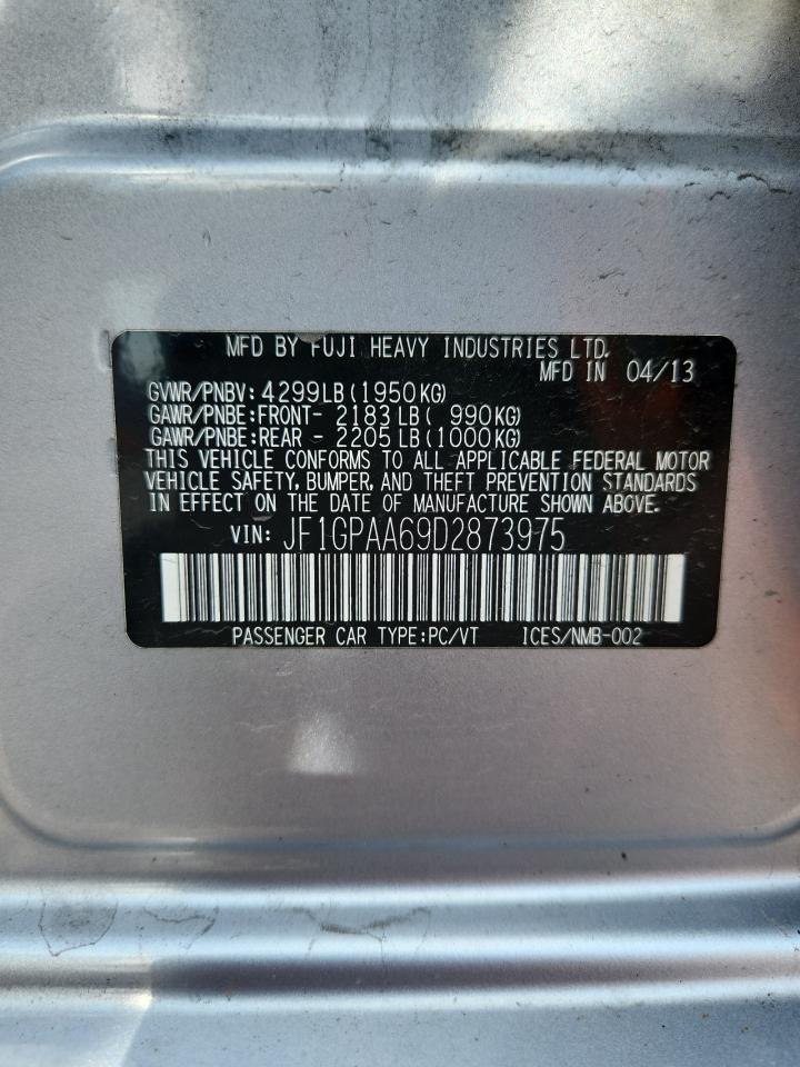 2013 Subaru Impreza - zdjęcie 12