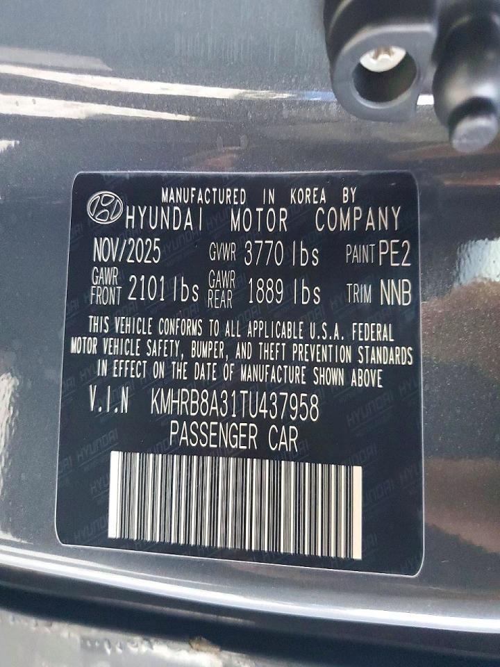 2026 Hyundai Venue Se - zdjęcie 13