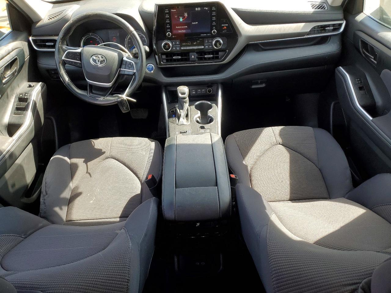 2022 Toyota Highlander Hybrid Le - zdjęcie 8