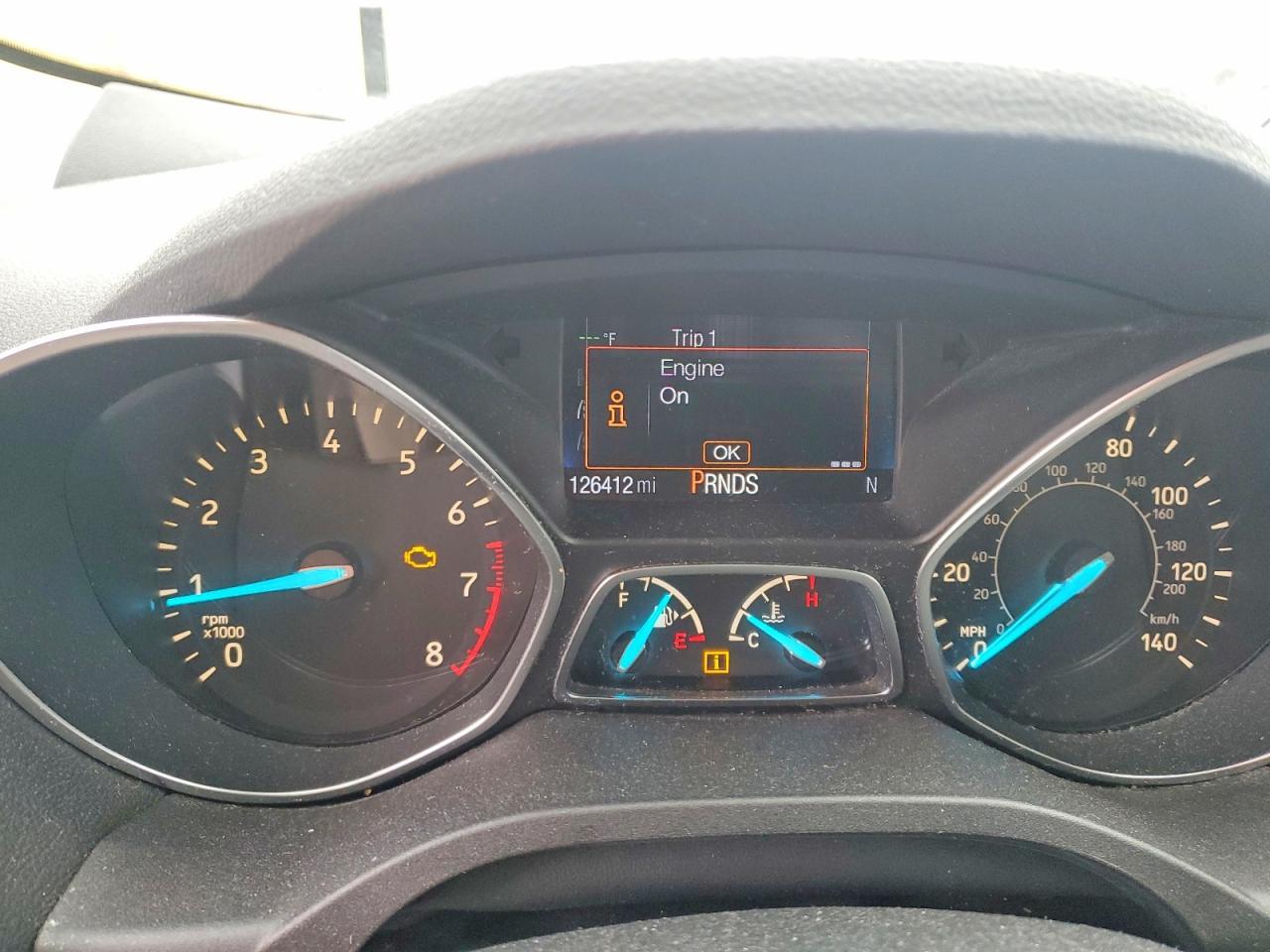 2017 Ford Escape Se - zdjęcie 9