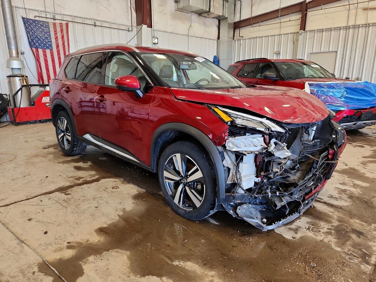 2023 Nissan Rogue Sl - zdjęcie 4