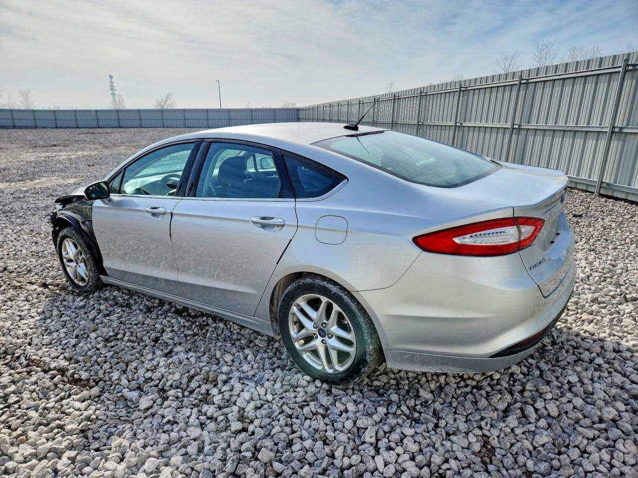 2013 Ford Fusion Se - zdjęcie 2
