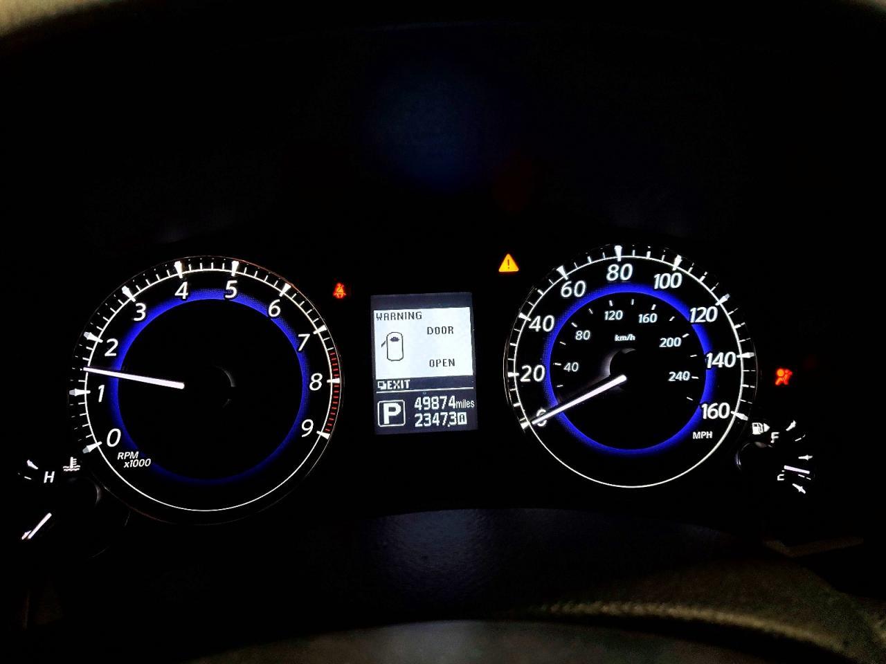 2017 Infiniti Qx50 Base - zdjęcie 9