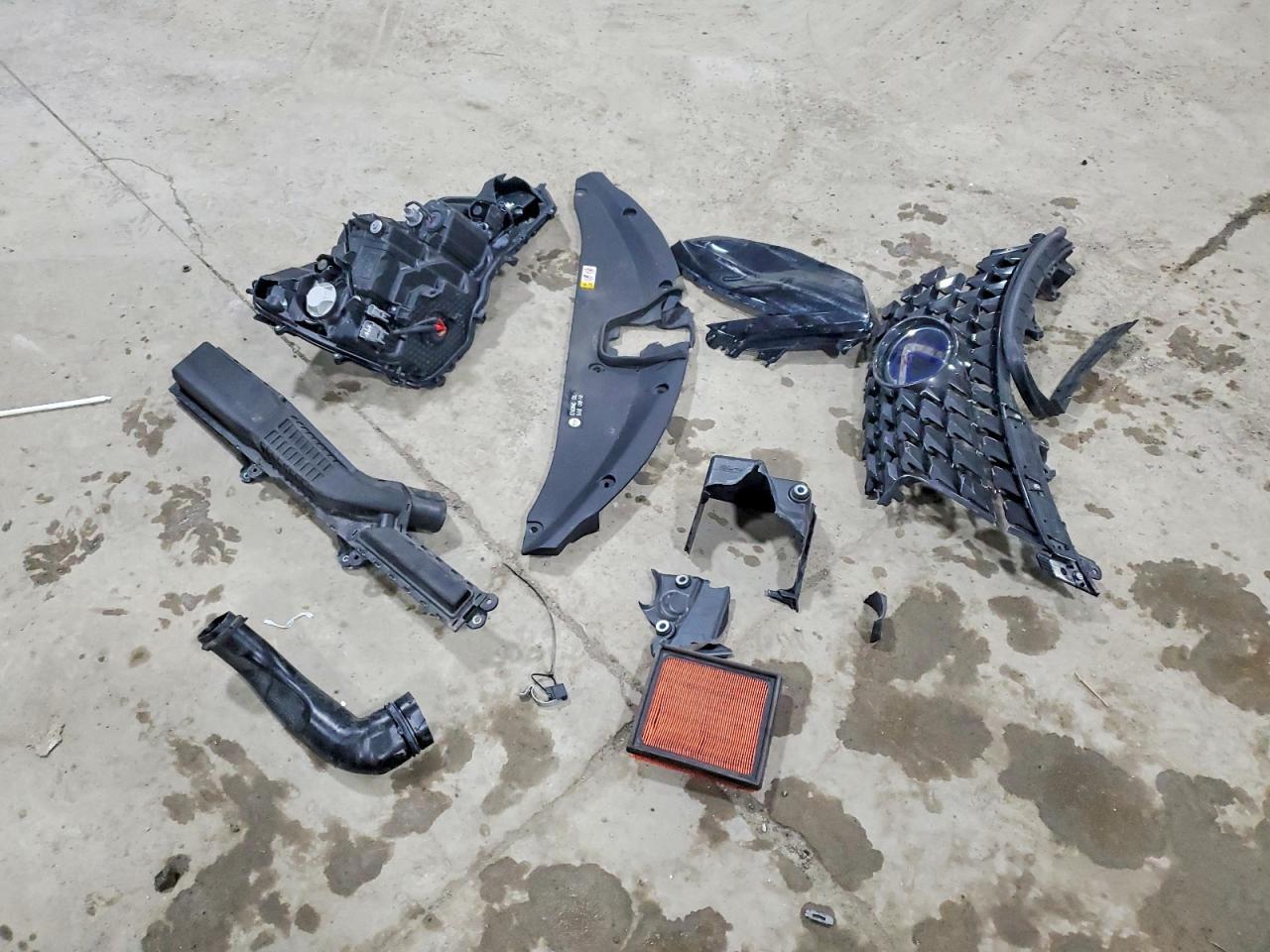 2022 Lexus Ux 250H Base - zdjęcie 12