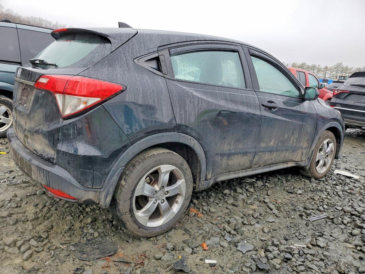 2022 Honda Hr-V Lx - zdjęcie 3