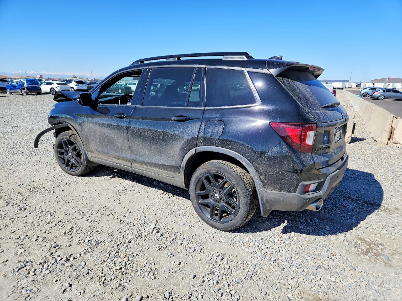 2025 Honda Passport Black Edition - zdjęcie 2