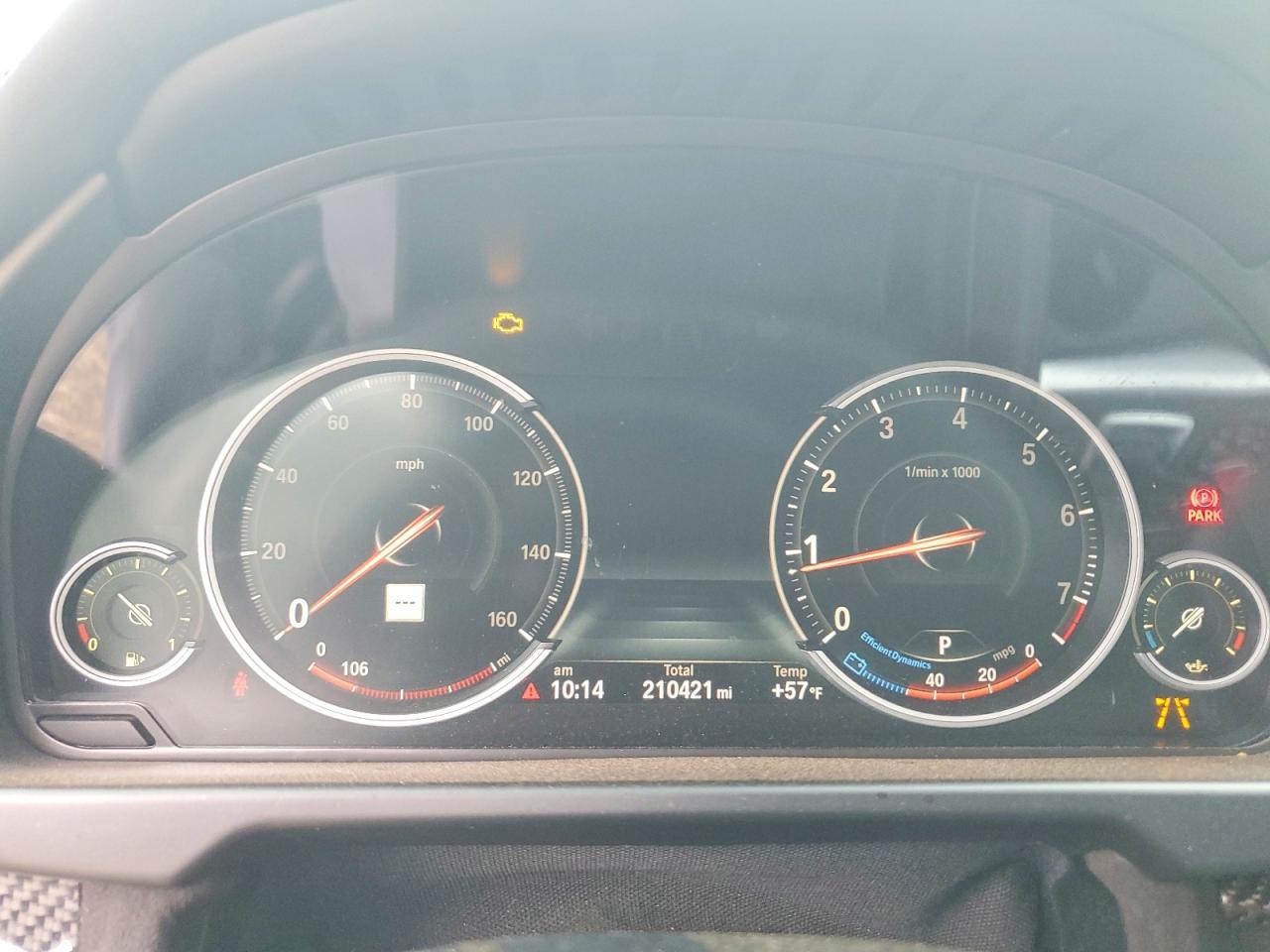 2015 BMW X6 xDrive50I - zdjęcie 9