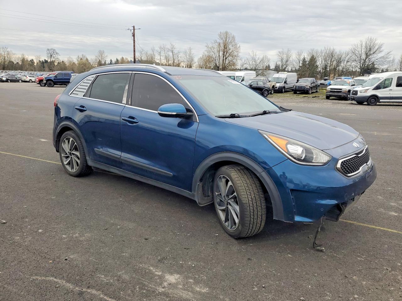 2017 Kia Niro Touring - zdjęcie 4