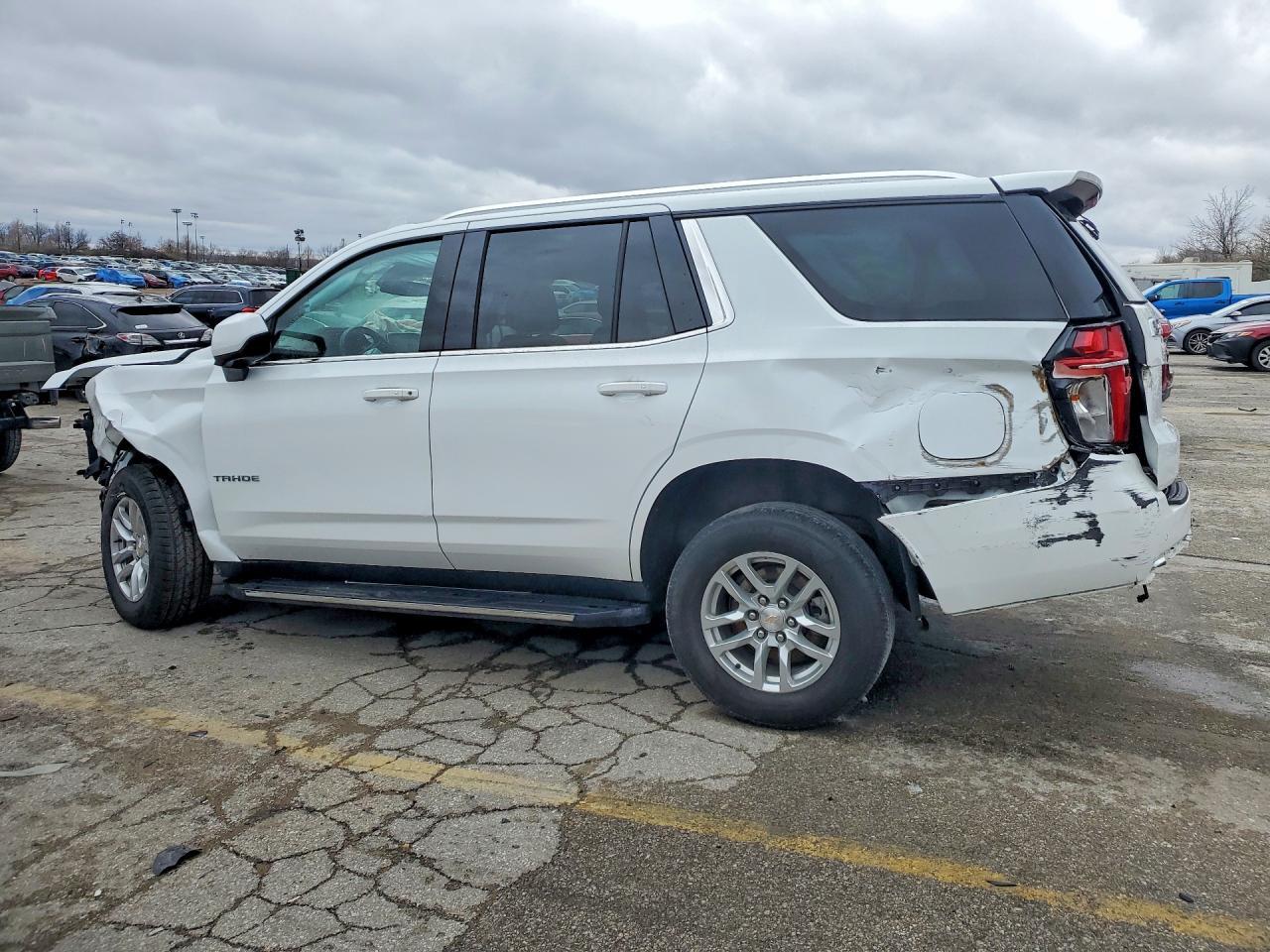 2024 Chevrolet Tahoe K1500 Lt 4Wd - zdjęcie 2