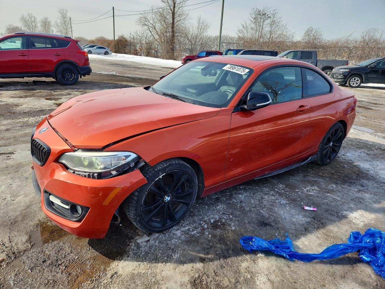 2014 BMW 228 I - zdjęcie główne
