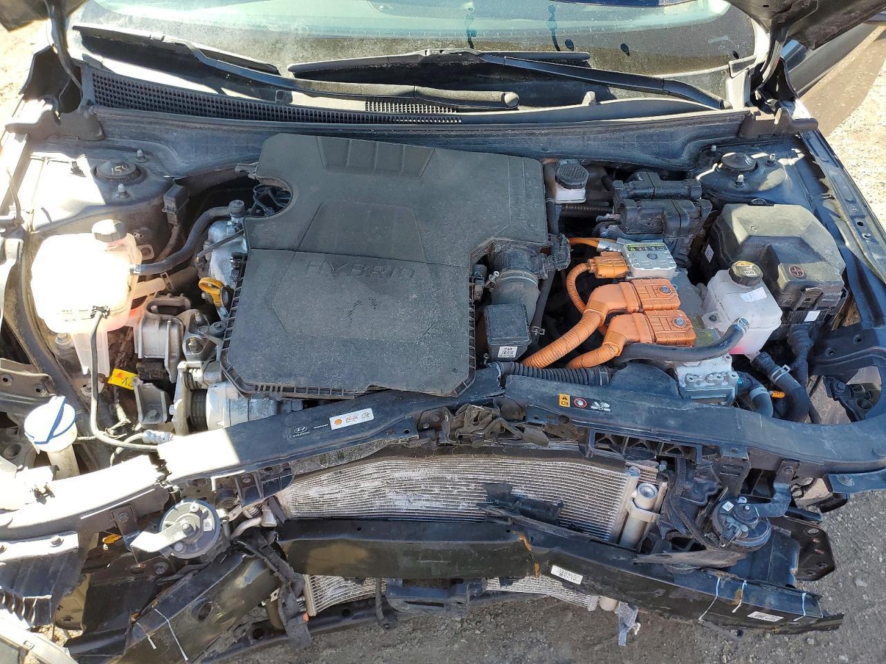 2024 Hyundai Elantra Hybrid Limited - zdjęcie 11