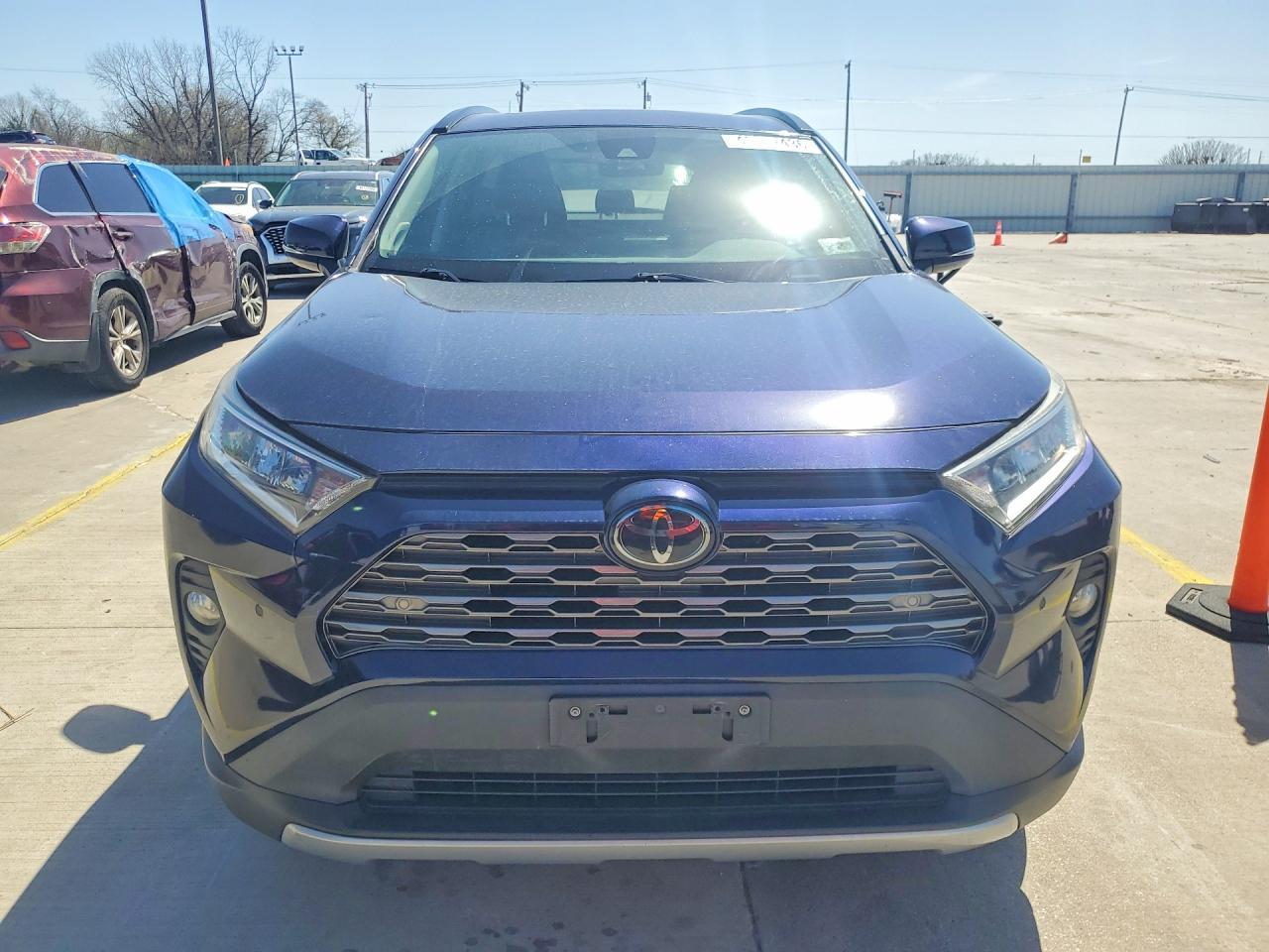 2019 Toyota Rav4 Limited - zdjęcie 5
