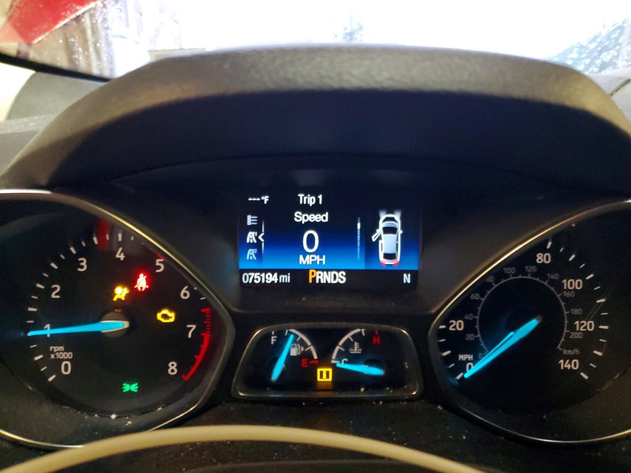 2019 Ford Escape Sel - zdjęcie 9