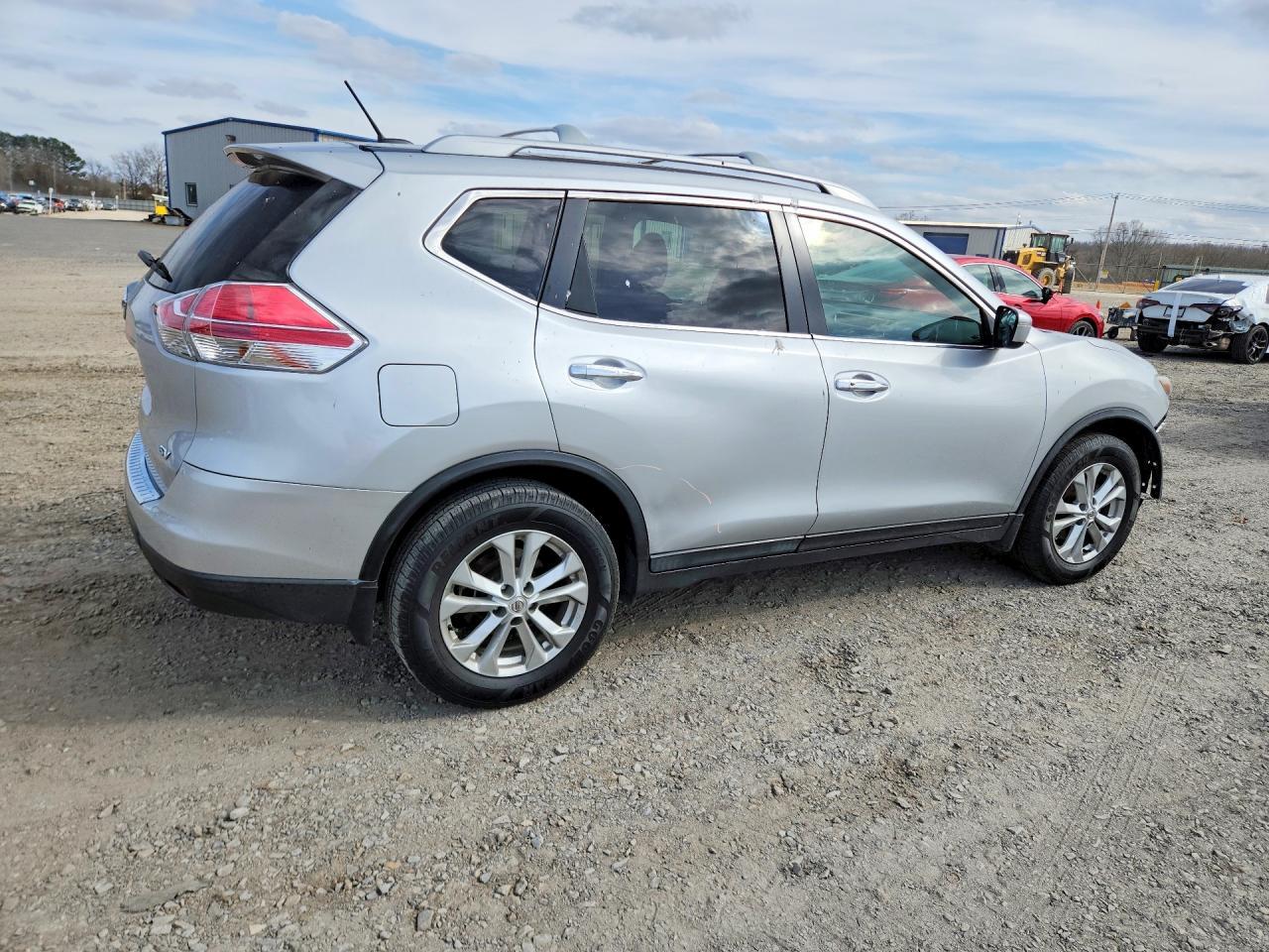 2016 Nissan Rogue Sv - zdjęcie 3