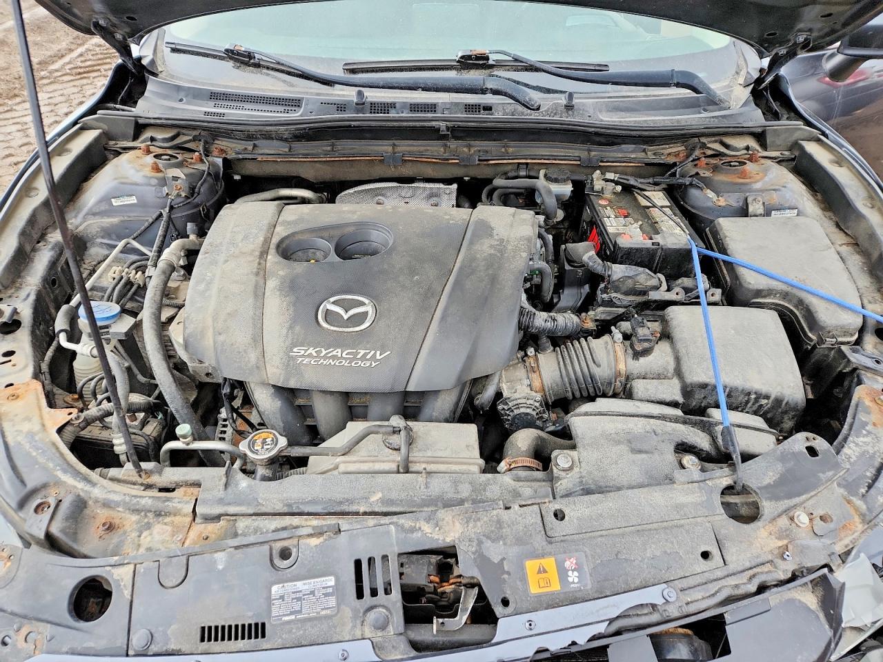 2014 Mazda 3 Grand Touring - zdjęcie 11