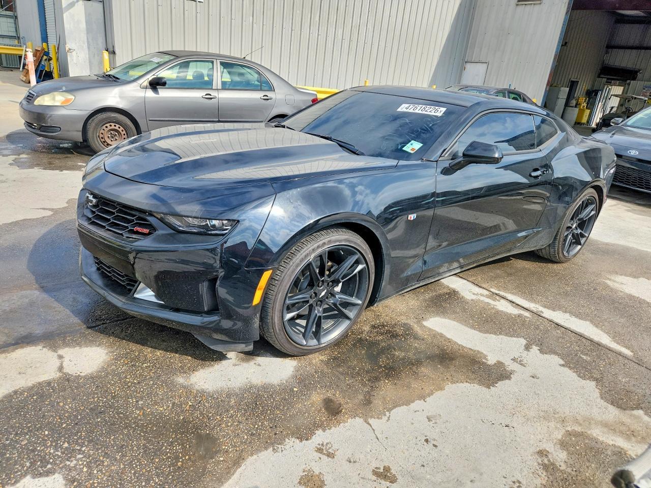 2021 Chevrolet Camaro Ls - zdjęcie główne