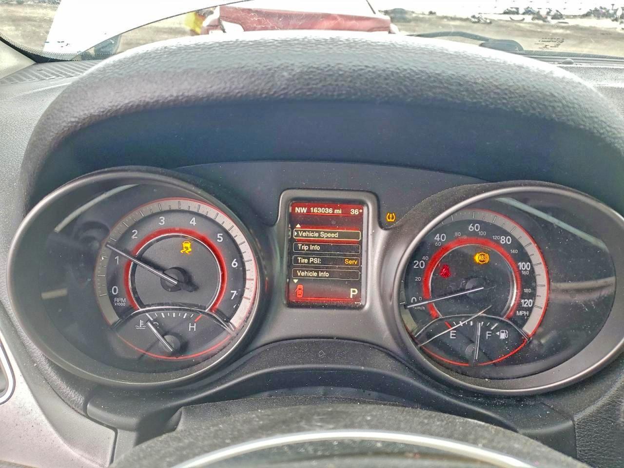 2017 Dodge Journey Crossroad - zdjęcie 9