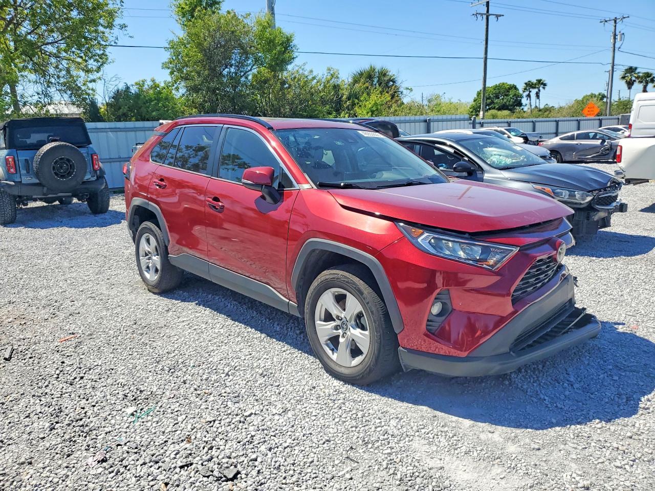 2020 Toyota Rav4 Xle - zdjęcie 4