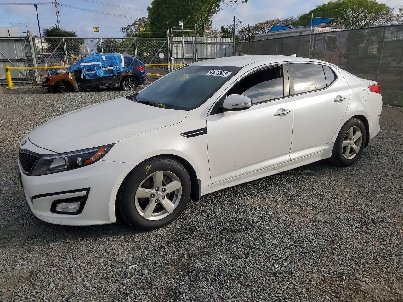 2015 Kia Optima Lx - zdjęcie główne