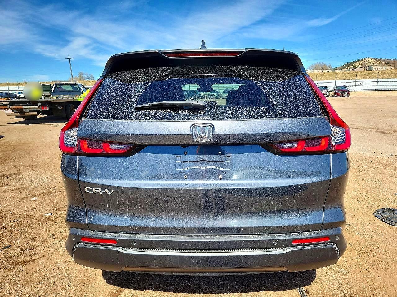 2026 Honda Cr-V Exl - zdjęcie 6