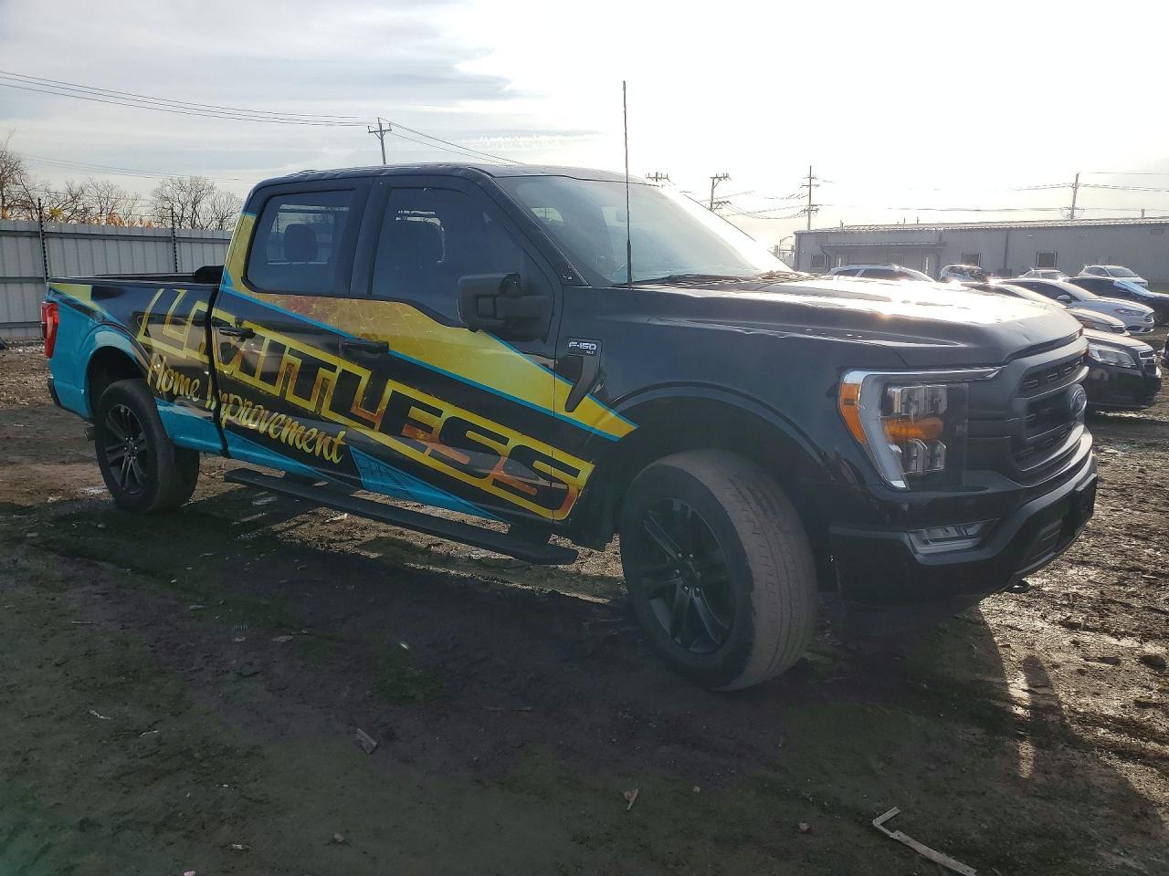 2022 Ford F150 Supercrew - zdjęcie 4