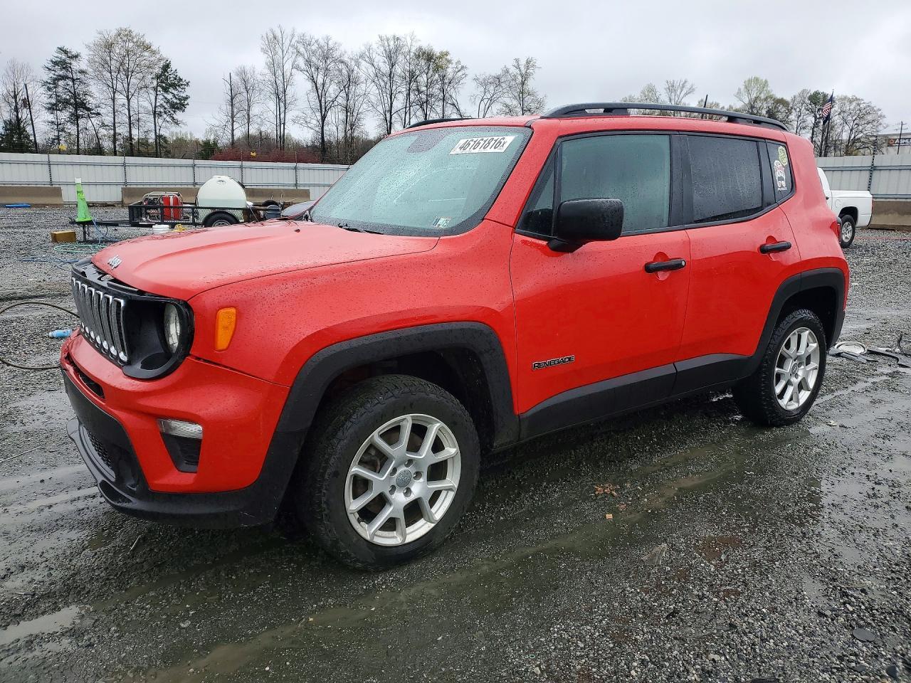 2019 Jeep Renegade Sport - zdjęcie główne