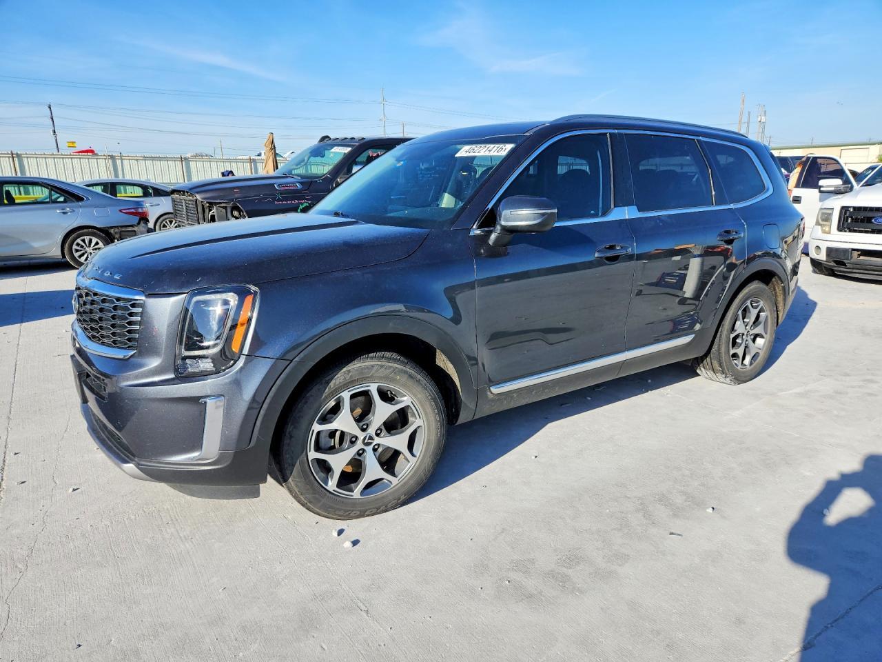 2020 Kia Telluride Ex - zdjęcie główne