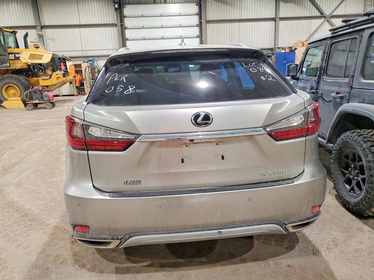 2021 Lexus Rx 350 Base - zdjęcie 6