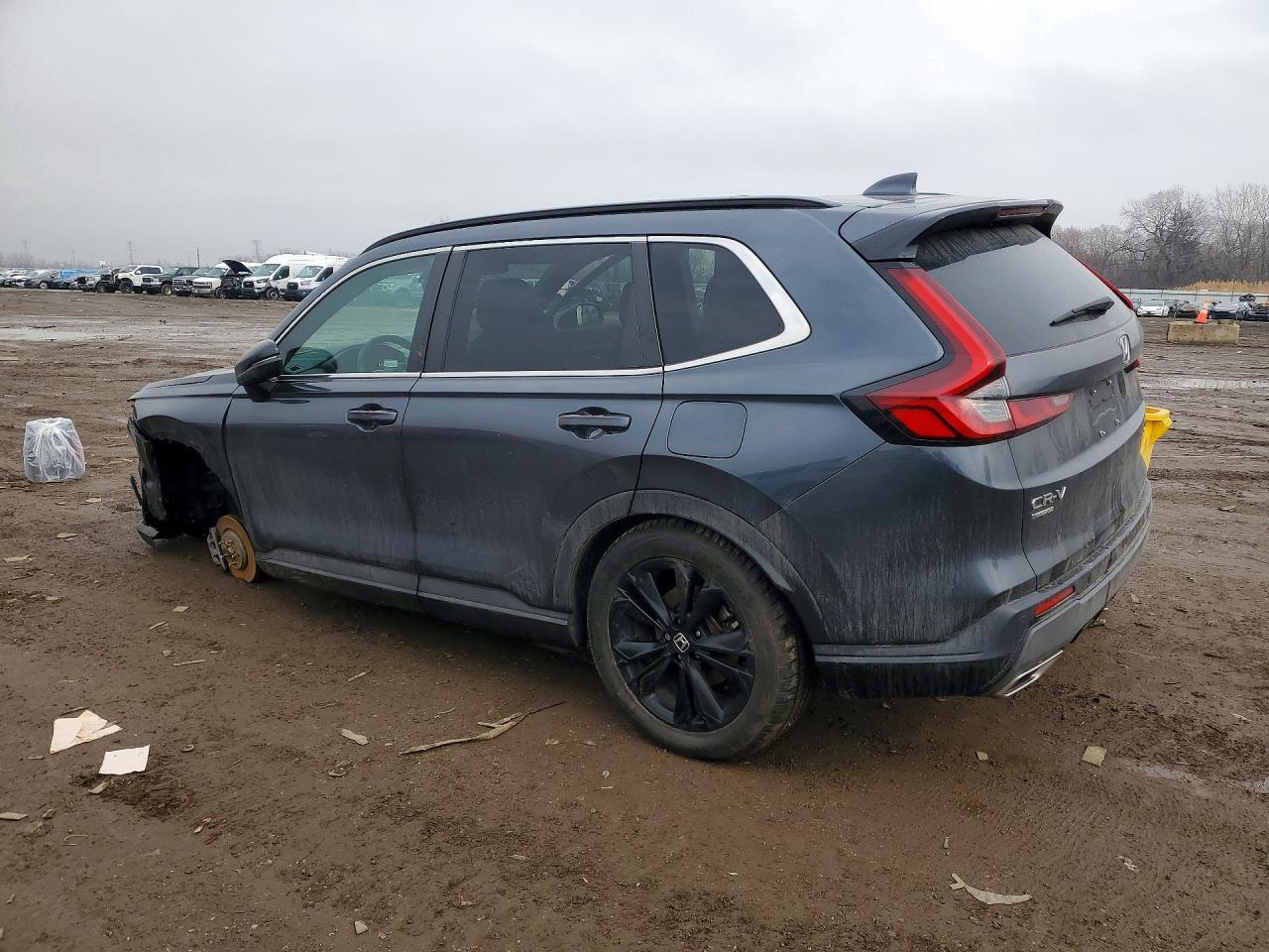 2023 Honda Cr-V Sport Touring - zdjęcie 2