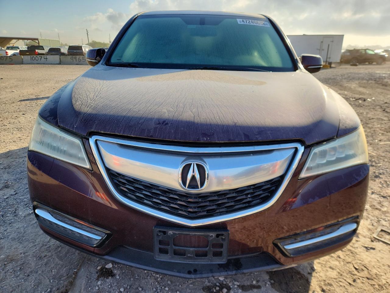 2015 Acura Mdx - zdjęcie 5