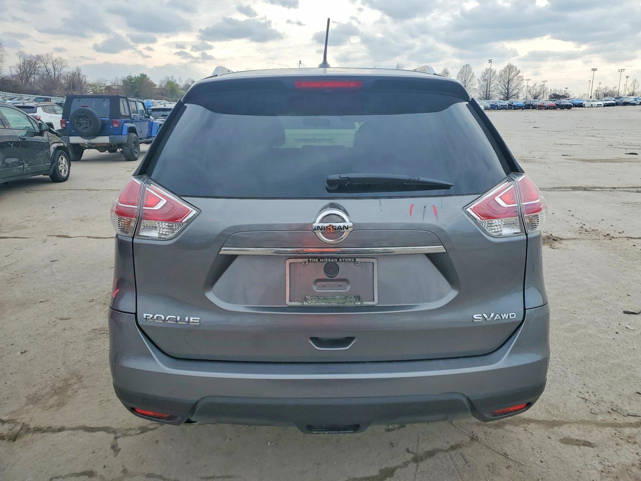 2016 Nissan Rogue Sv - zdjęcie 6