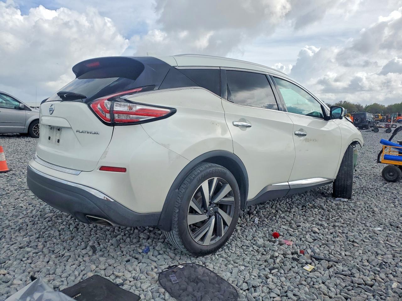 2017 Nissan Murano Platinum - zdjęcie 3