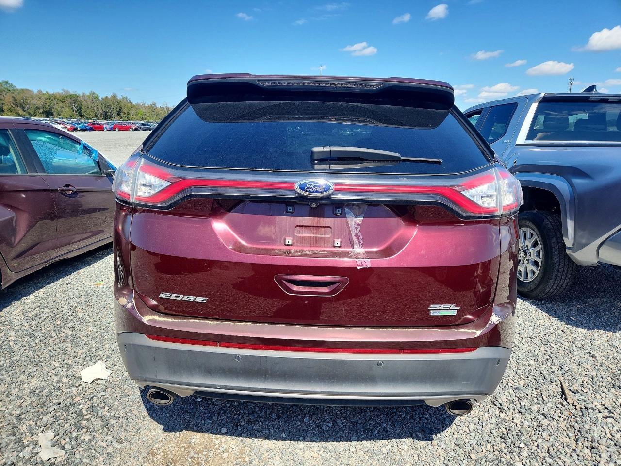 2018 Ford Edge Sel - zdjęcie 6