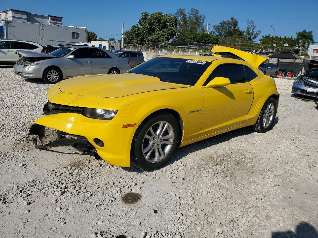 2014 Chevrolet Camaro Lt - zdjęcie główne