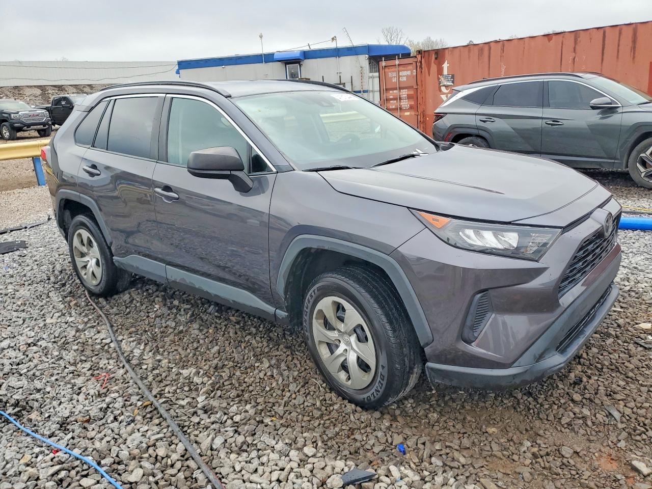 2019 Toyota Rav4 Le - zdjęcie 4