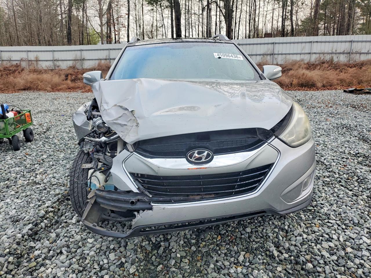 2015 Hyundai Tucson Limited - zdjęcie 5
