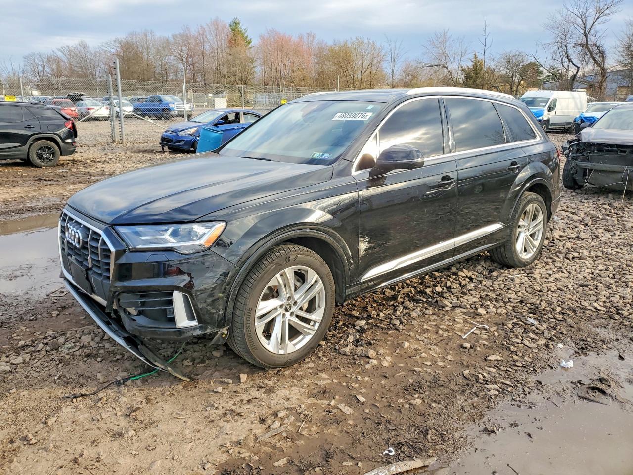 2021 Audi Q7 Premium Plus - zdjęcie główne