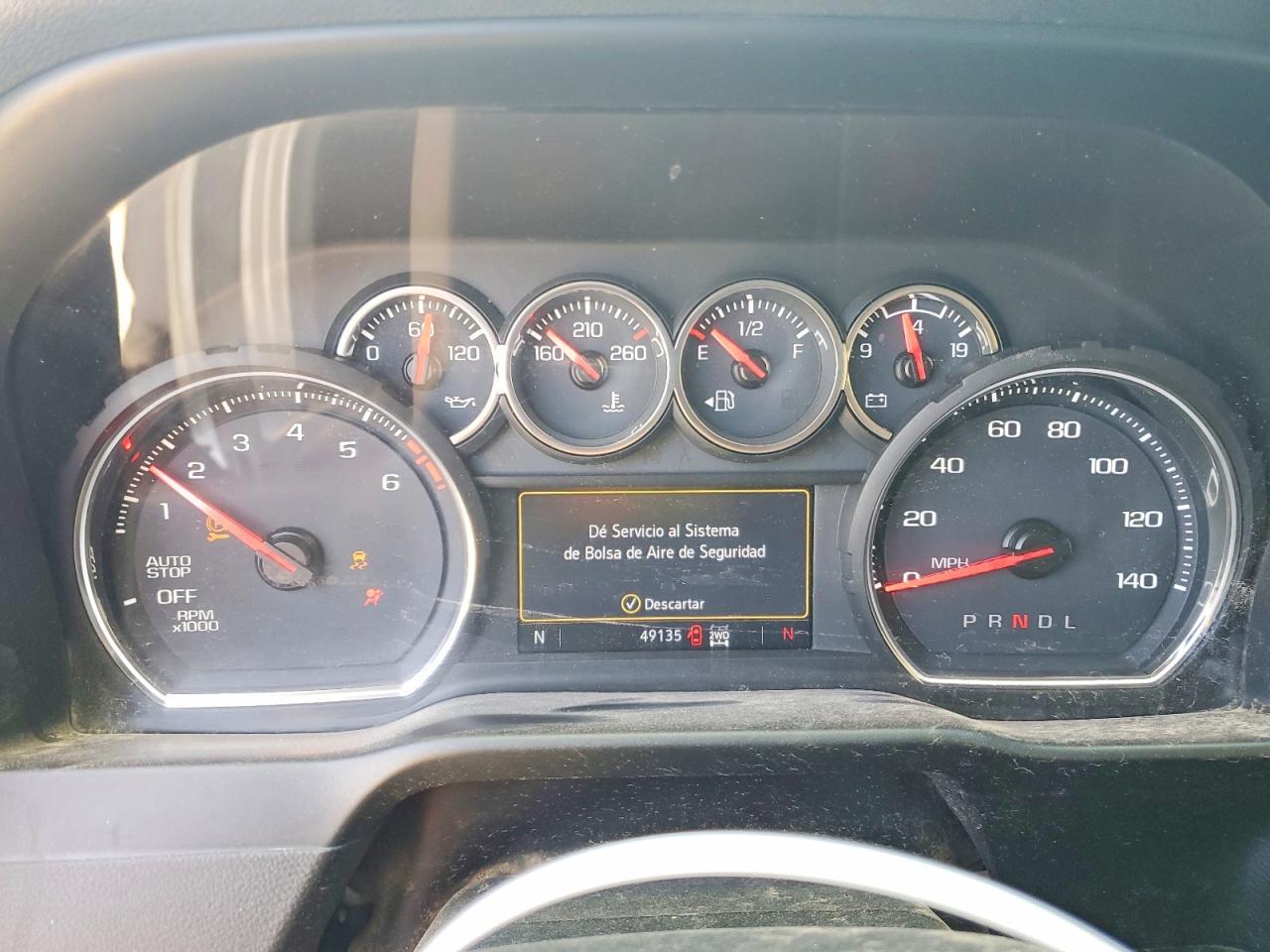 2020 Chevrolet Silverado K1500 Lt - zdjęcie 9