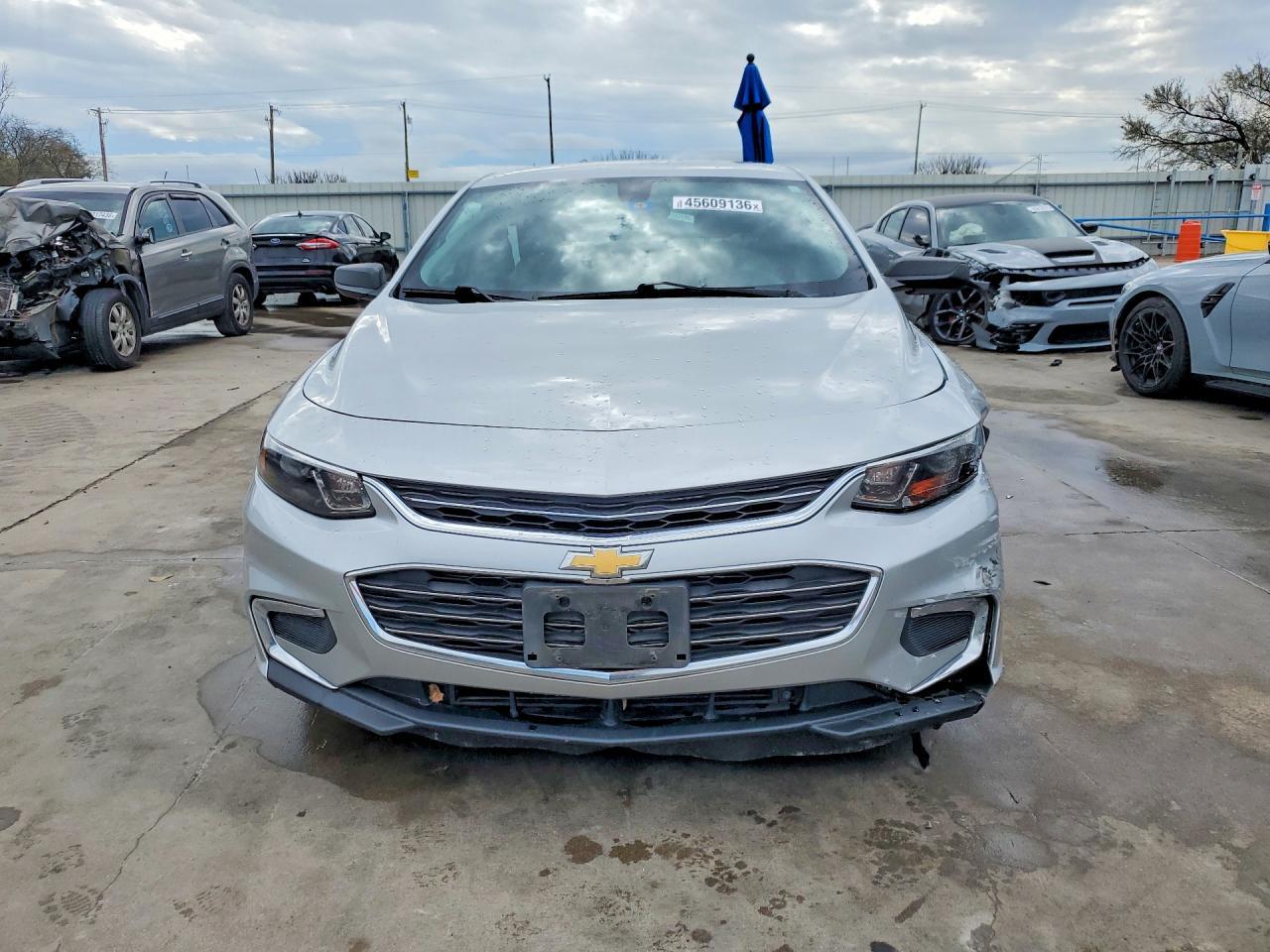 2018 Chevrolet Malibu Ls - zdjęcie 5