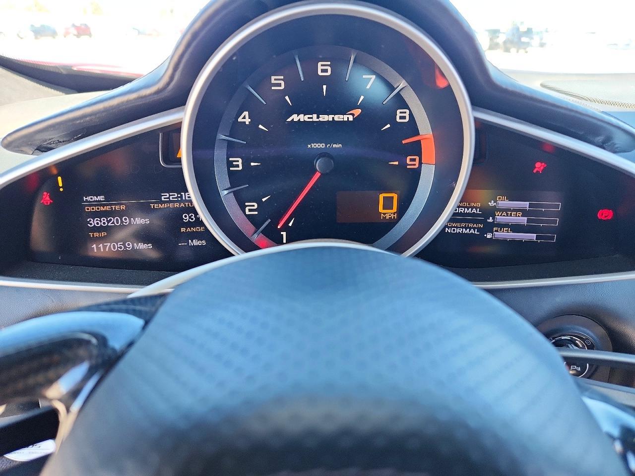 2016 Mclaren Automotive 650S Spider - zdjęcie 9