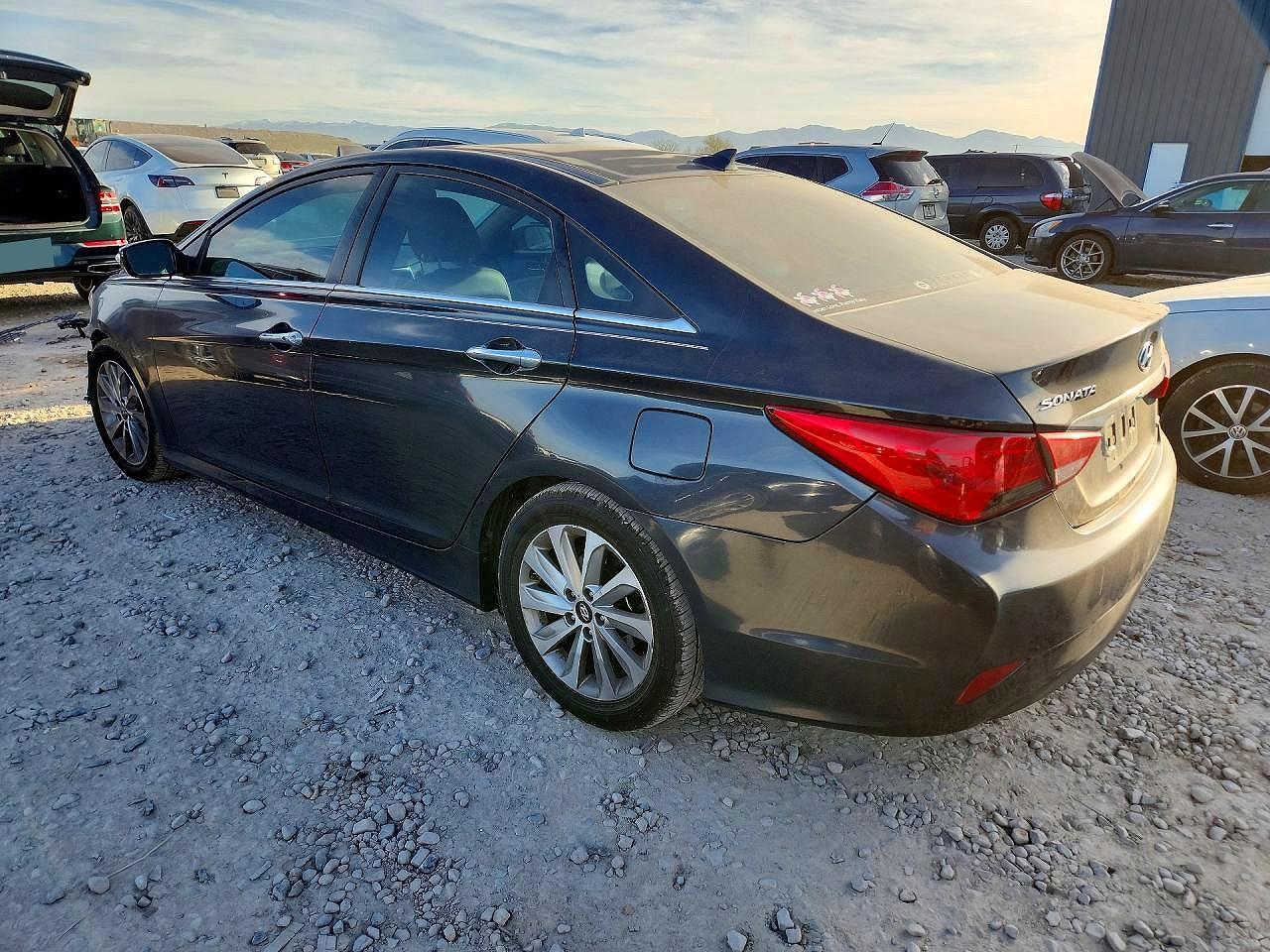 2014 Hyundai Sonata Limited - zdjęcie 2